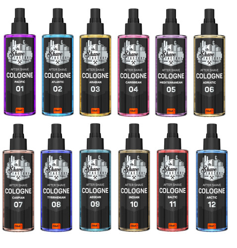 The Shave Factory Caspian 07 - Colonie after shave 250ml [2]