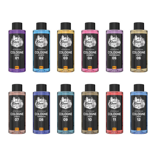 The Shave Factory Mediterranean 05 - Colonie after shave 500ml [2]