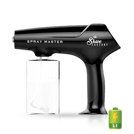 The Shave Factory Pulverizator profesional electric fara fir Spray Master Nano Mist F8 340ml [2]
