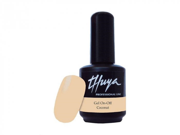 Thuya Professional Oja semipermanenta Gel On-Off Coconut 14ml [1]