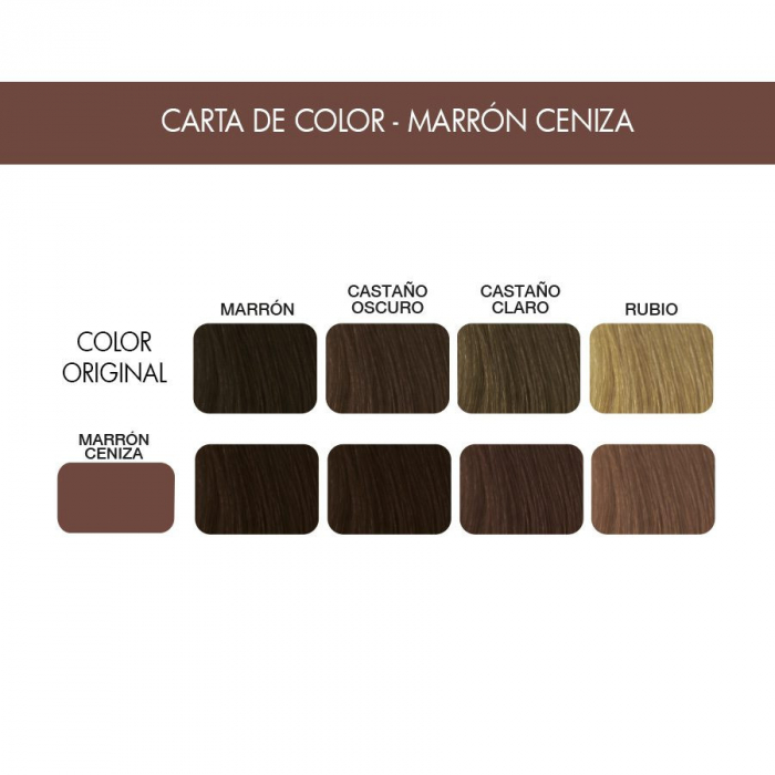 Thuya Professional Ash Brown - Vopsea pentru gene si sprancene maro cenusiu 14ml [2]