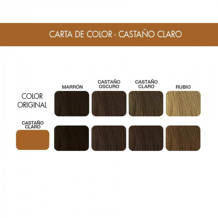 Thuya Professional Light Brown - Vopsea pentru gene si sprancene maro deschis 14ml [2]