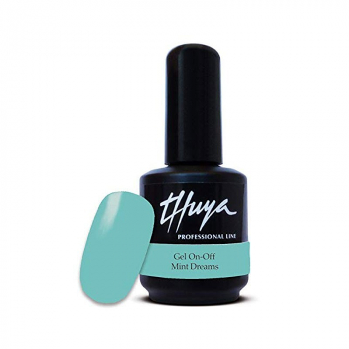 Thuya Professional Oja semipermanenta Gel On-Off Mint Dreams 14ml [1]