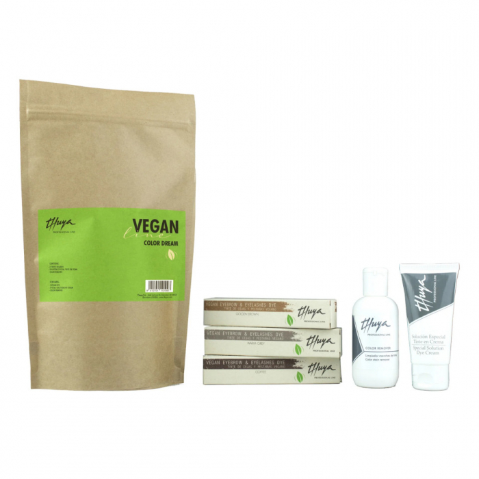 Thuya Vegan Line - Kit pentru colorarea genelor si sprancenelor Color Dream [1]