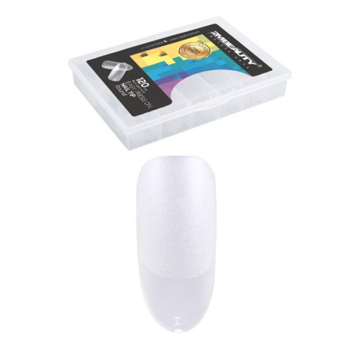 Tips 2M Easy Press On Nail - Oval - 120 buc. [1]