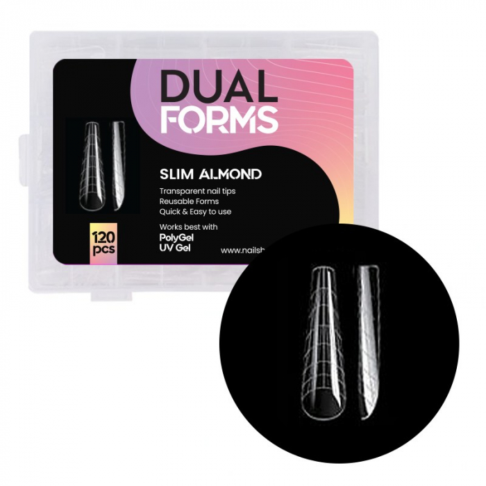 Tips Migdala Slim Dual Forms - 120 buc [1]