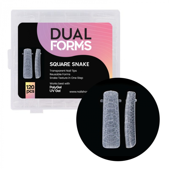 Tips Square Snake Dual Forms - 120 buc [1]