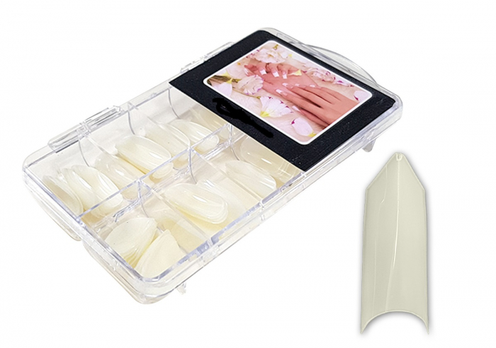Tipsuri 100 buc edge natur [1]