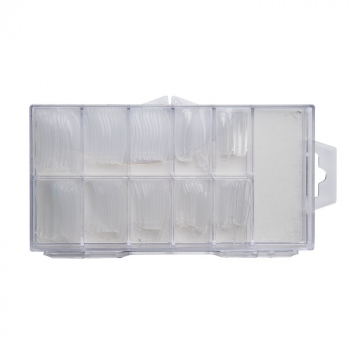 Tipsuri 2M Acryl Pro Gel 100 buc. [2]