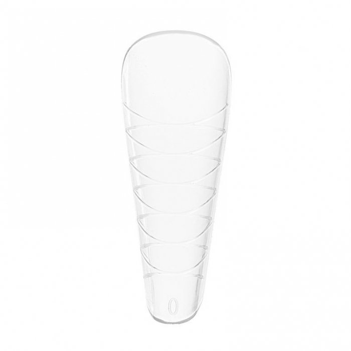 Tipsuri Full Nail RevoShapes Ballerina/Russian Almond 120 bucati [2]