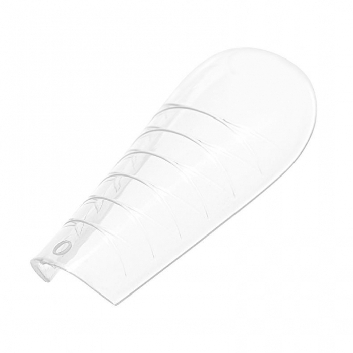 Tipsuri Full Nail RevoShapes Ballerina/Russian Almond 120 bucati [3]