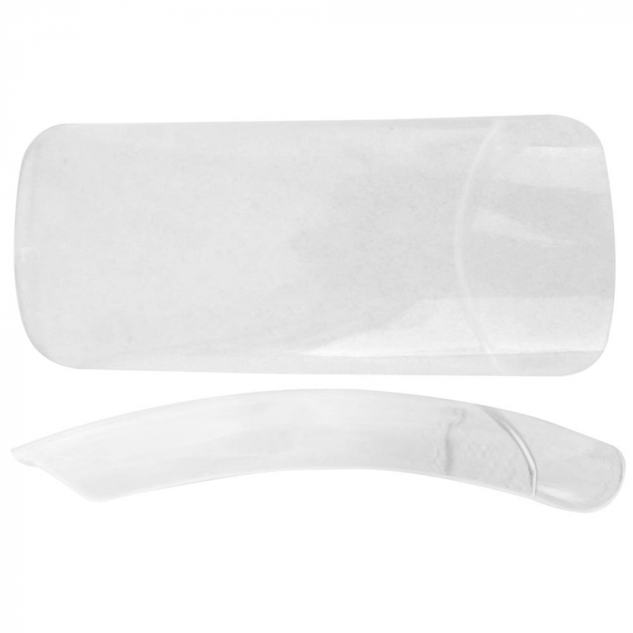 Tipsuri transparente Oranjollie 500 buc. [2]