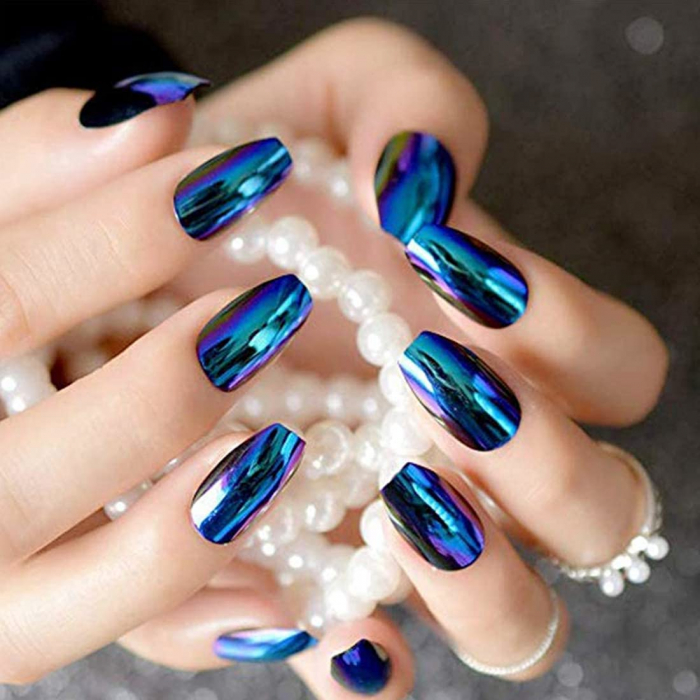 Tipsuri unghii false color press-on [1]