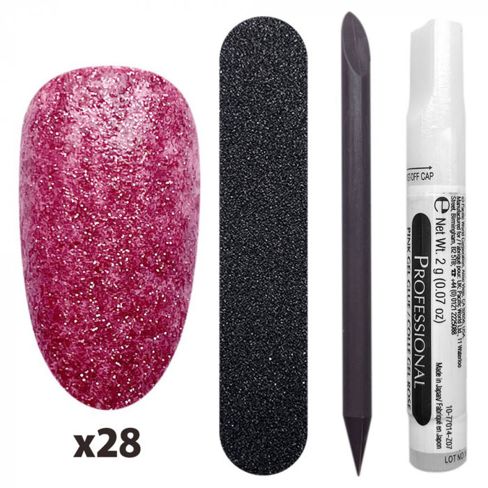 Tipsuri unghii false color press-on [2]