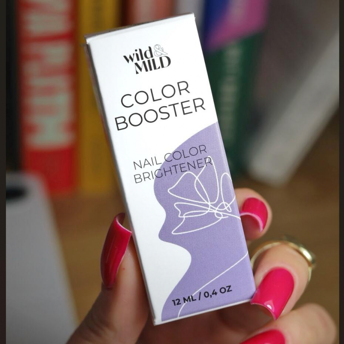 Top Coat Color Booster Wild & Mild, 12ml [3]