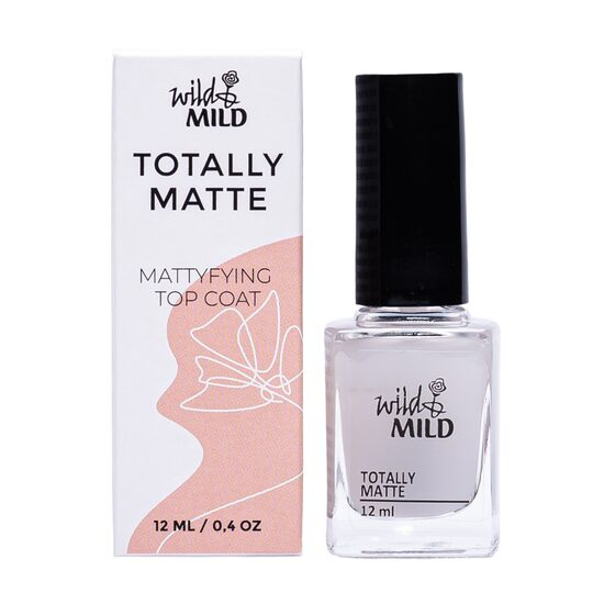 Top Coat Totally Matte Wild & Mild, 12ml [1]