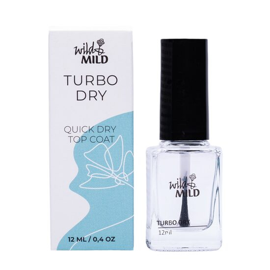 Top Coat Turbo Dry Wild & Mild, 12ml [1]