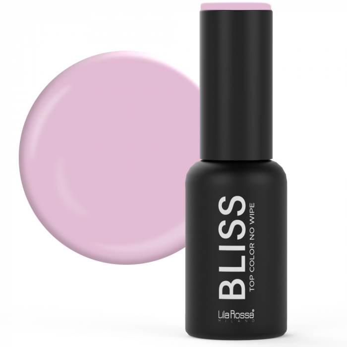 Oja semipermanenta Lila Rossa, Bliss nude top color, clear pink, 7 ml [1]