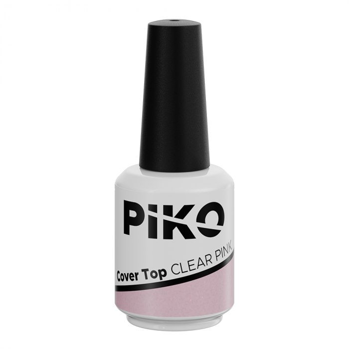 Top color Piko, Cover Top, 15g, Clear Pink [2]