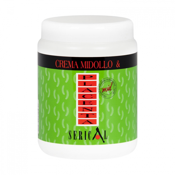 Tratament - crema pentru par Kallos Midollo & Placenta 1000 ml [2]