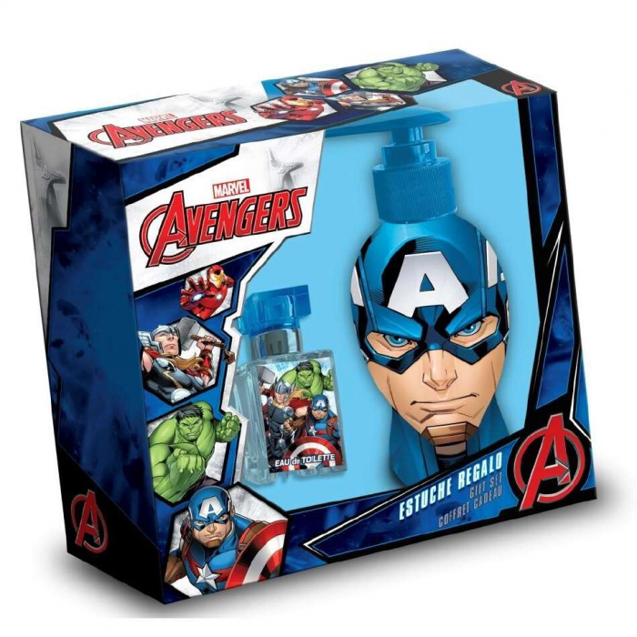 Trusa 20 ml apa de toaleta si 300 ml gel de dus Avengers 2556 [2]