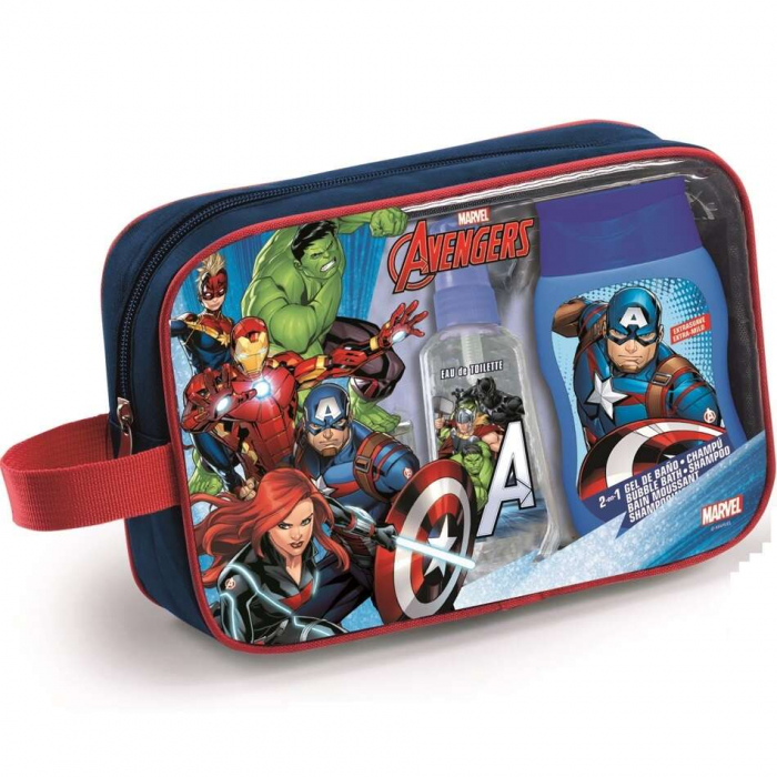 Trusa cu 90 ml apa de toaleta si 200 ml gel de dus Avengers 2561 [2]