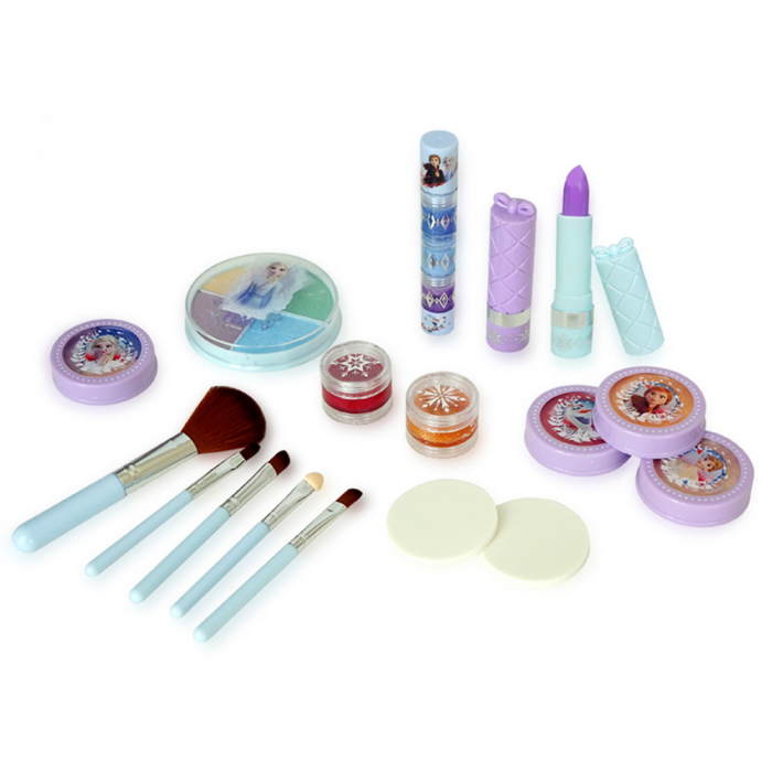 Trusa beauty Hi Lila Rossa girls, makeup copii, solubil in apa, Regina Ghetii, copii de peste 5 ani [2]