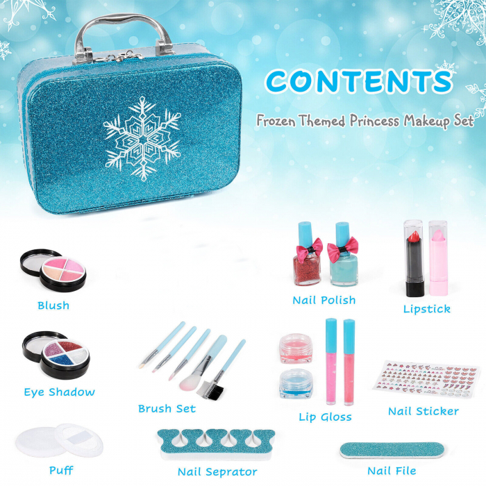Hi Lila Rossa girls trusa beauty makeup si unghii [5]