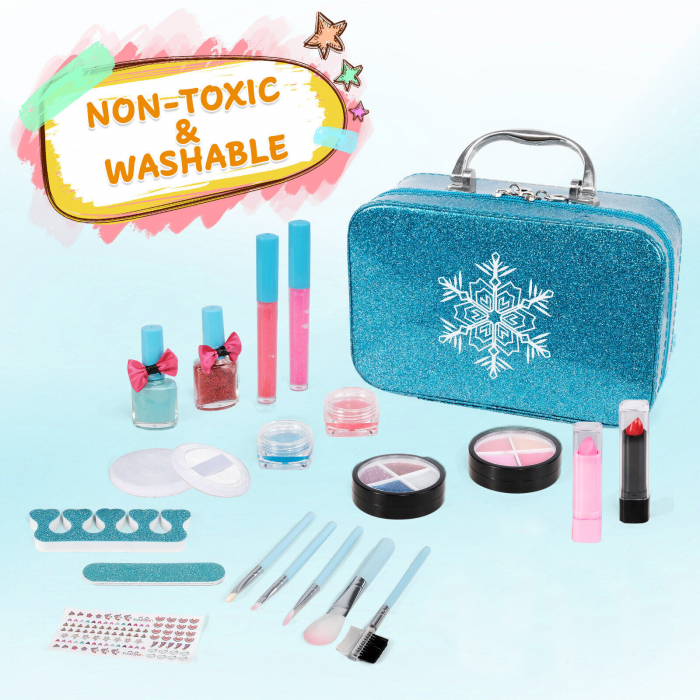 Hi Lila Rossa girls trusa beauty makeup si unghii [4]