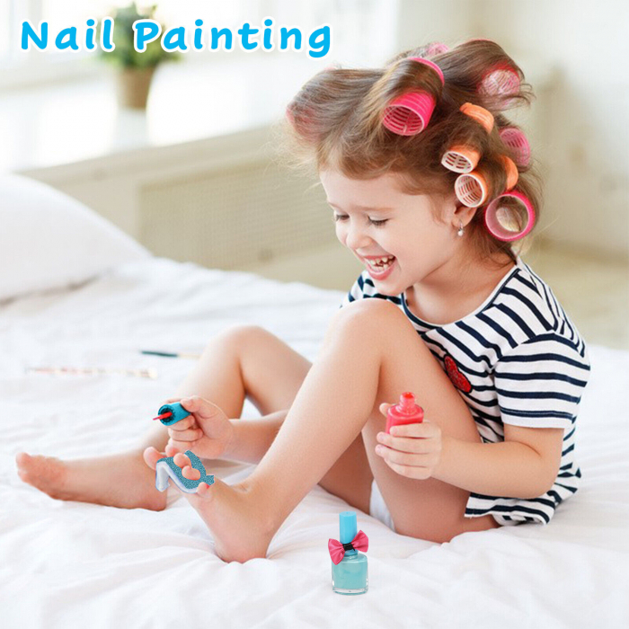 Hi Lila Rossa girls trusa beauty makeup si unghii [2]