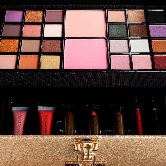 Trusa cosmetica cu organizator Sparkle on the Go, Magic Studio, 31132 [3]