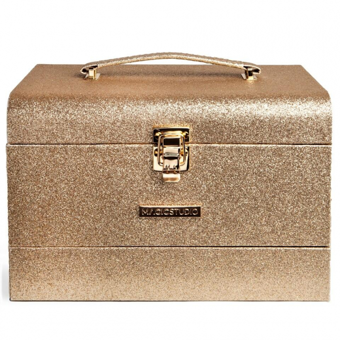 Trusa cosmetica cu organizator Sparkle on the Go, Magic Studio, 31132 [2]
