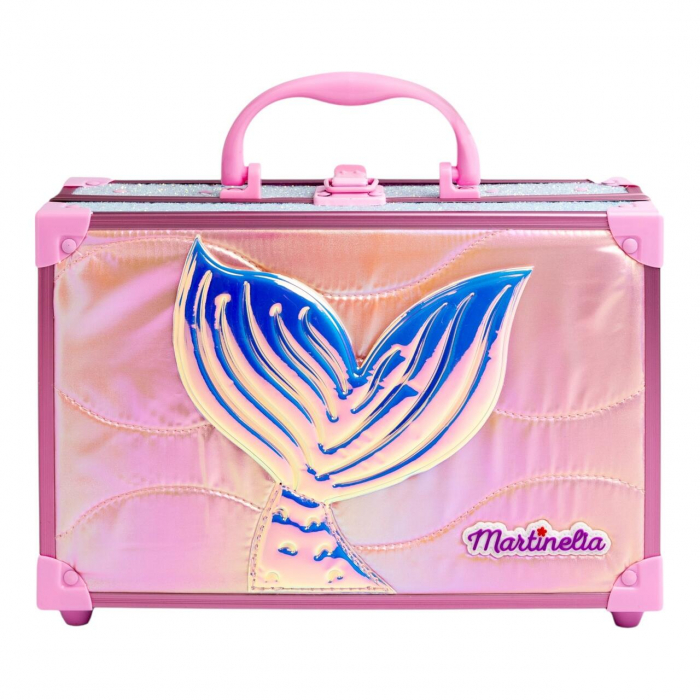 Trusa cosmetica etajata Let's Be Mermaids, Martinelia, 12061 [2]