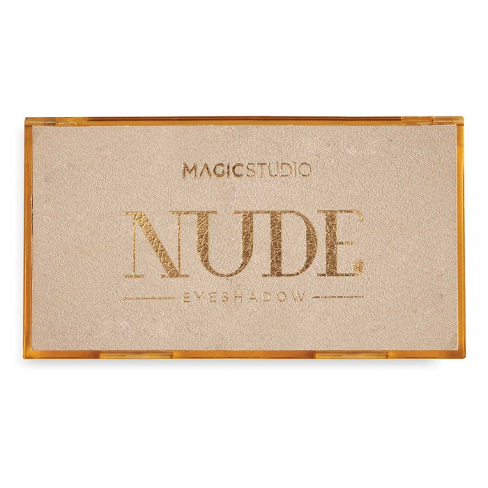 Trusa de machiaj cu oglinda, Very Nude Eyeshadow Palette, Magic Studio [3]