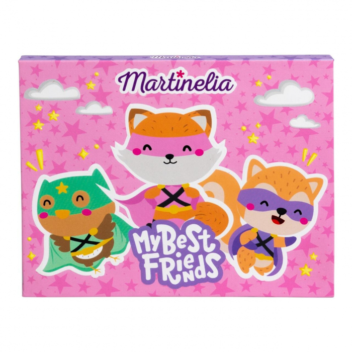 Trusa de machiaj pentru fetite My Best Friends, 12035, Martinelia [3]