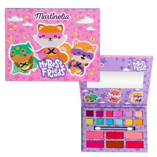 Trusa de machiaj pentru fetite My Best Friends, 12035, Martinelia [1]