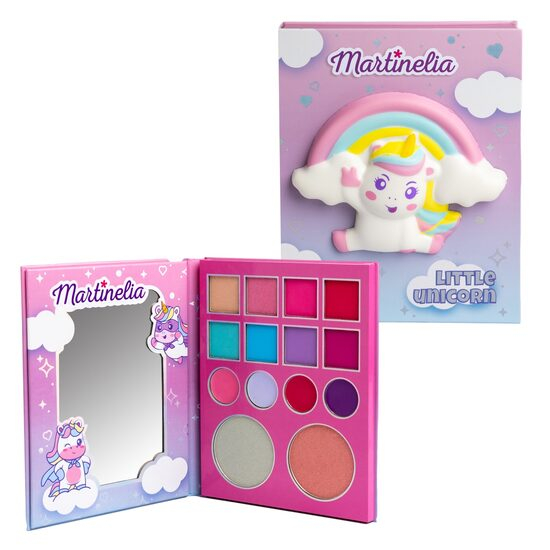 Trusa de machiaj pentru fetite Squishy Wallet, Little Unicorn 12026, Martinelia [1]
