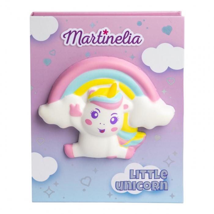 Trusa de machiaj pentru fetite Squishy Wallet, Little Unicorn 12026, Martinelia [3]