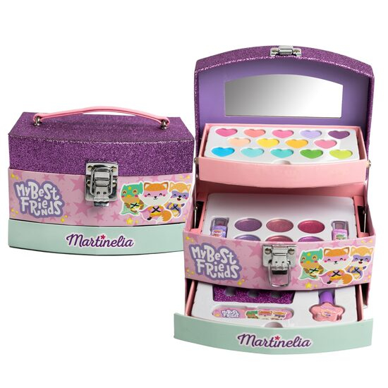 Trusa de machiaj pentru fetite tip cufar, My Best Friends 12041, Martinelia [1]