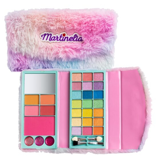 Trusa de machiaj pentru fetite tip portofel, Circus Furry 12142, Martinelia [1]