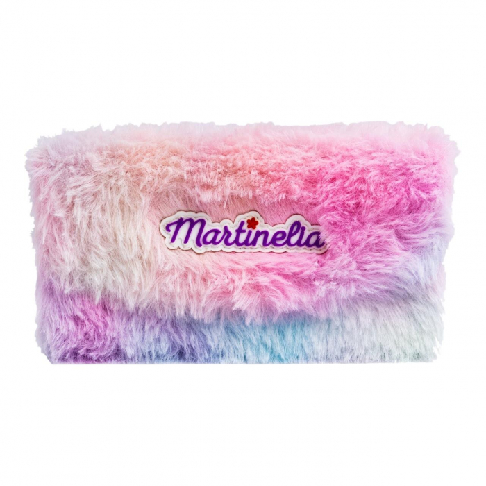 Trusa de machiaj pentru fetite tip portofel, Circus Furry 12142, Martinelia [3]