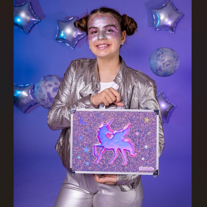 Trusa de machiaj pentru fetite tip servieta Galaxy Dreams, 12069, Martinelia [4]