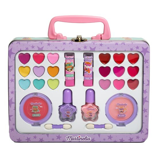Trusa de machiaj pentru fetite tip servieta, My Best Friends 12038, Martinelia [1]