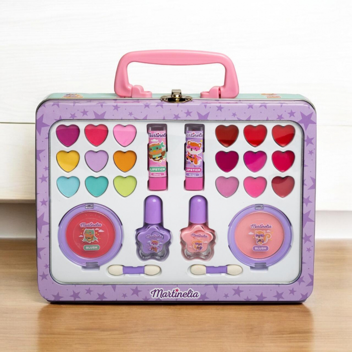 Trusa de machiaj pentru fetite tip servieta, My Best Friends 12038, Martinelia [2]