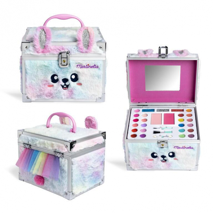 Trusa de machiaj tip cufar Circus Furry Case, Martinelia, 12146 [2]