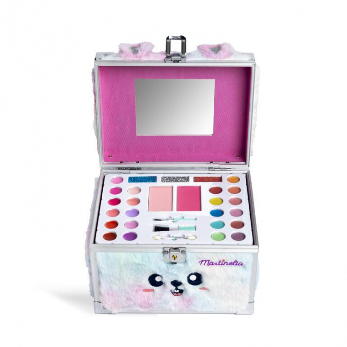 Trusa de machiaj tip cufar Circus Furry Case, Martinelia, 12146 [4]
