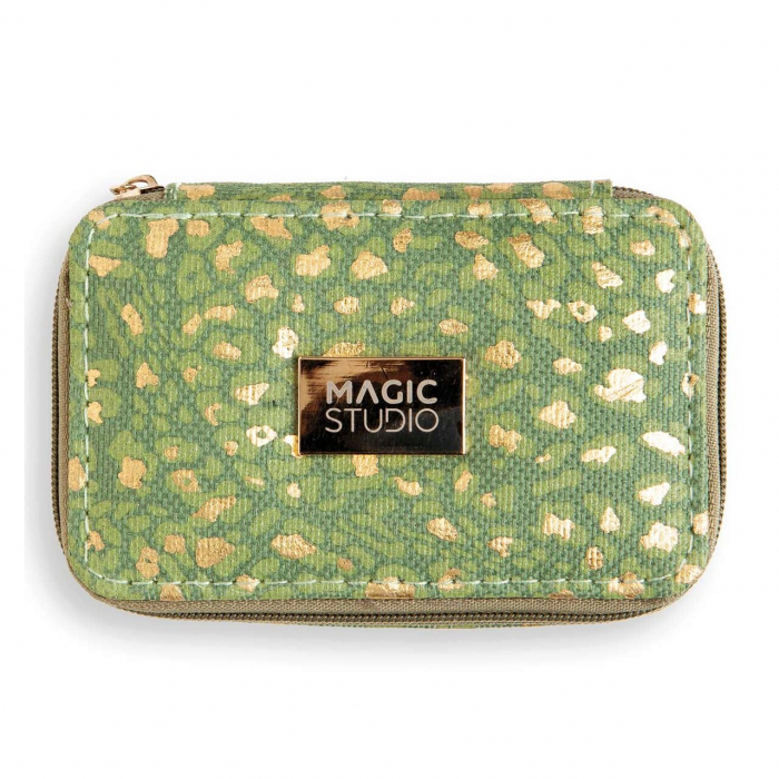 Trusa de machiaj tip portofel, Savannah Soul Mini Wallet, Magic Studio [4]
