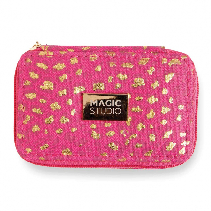 Trusa de machiaj tip portofel, Savannah Soul Mini Wallet, Magic Studio [2]