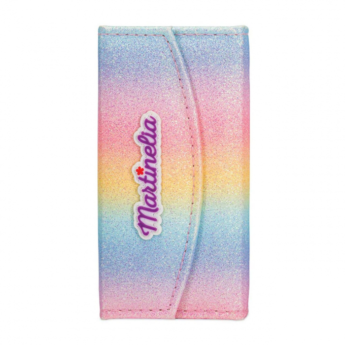 Trusa de machiaj tip portofel, Shimmer Paws, pentru fetite, Martinelia 30574 [2]