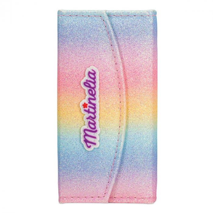 Trusa de machiaj tip portofel, Shimmer Paws, pentru fetite, Martinelia 30574 [5]